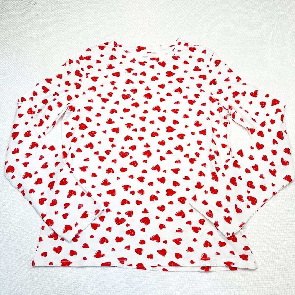 Zara Heart Top